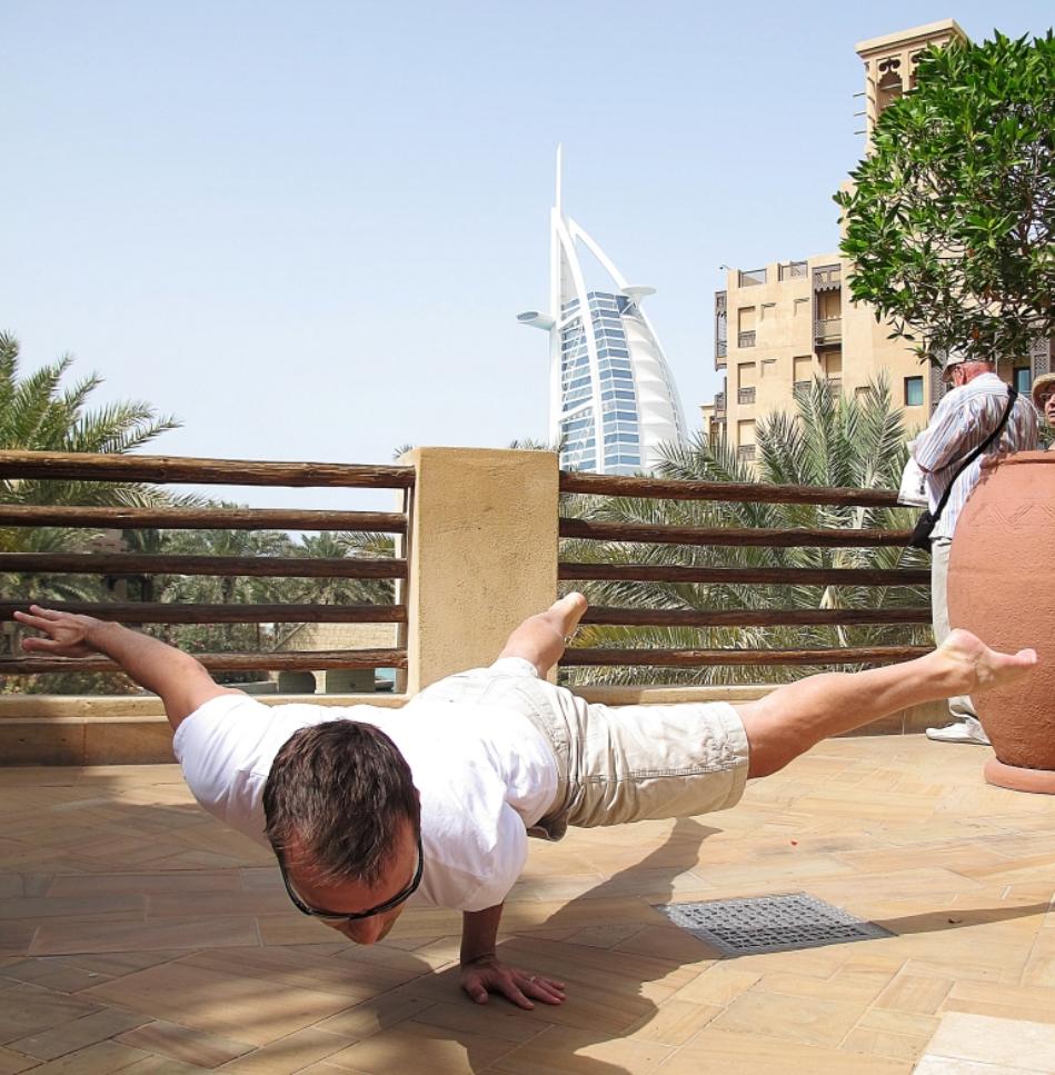 Kreg Weiss Dubai Hatha Yoga Teacher Training Gaia TV