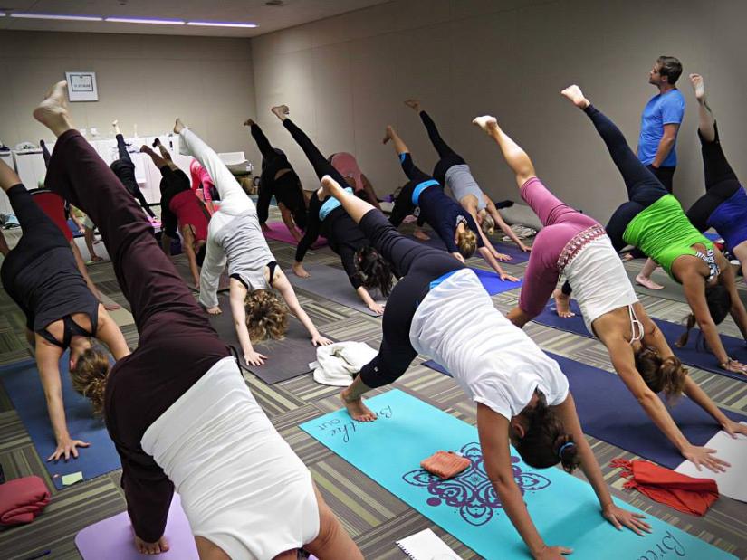 Vinyasa Yoga Teacher Training with David Magone Dubai - Yogalates Bliss