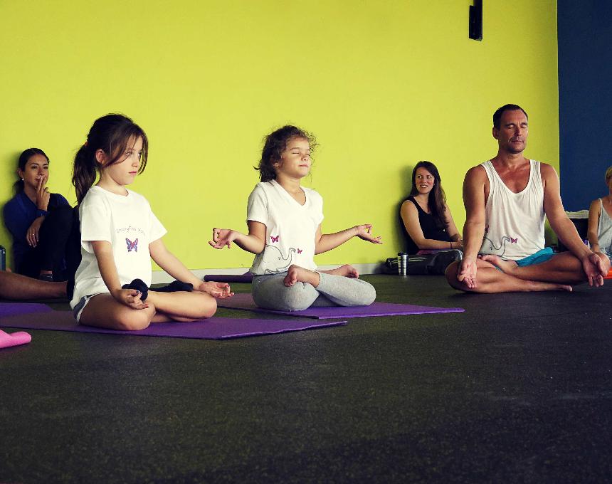 Dubai Children Groovy Kids Yoga Teacher Training