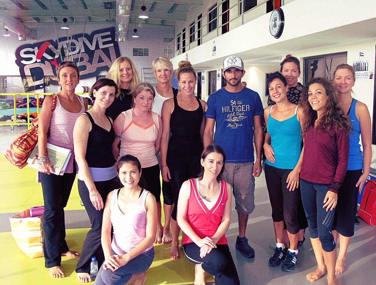 200hr Yoga Teacher Training Dubai, Skydive Dubai, XYoga Dubai