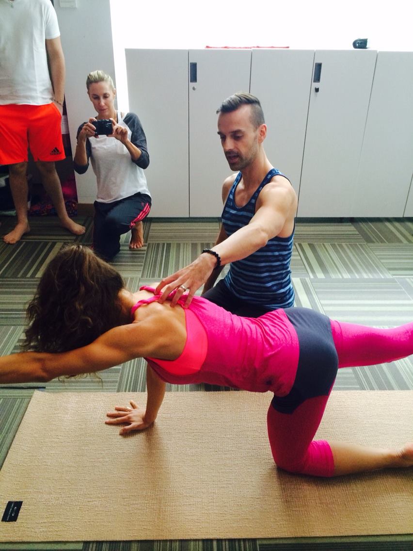 Yoga Balance Alignment Hatha Yoga Kreg Weiss