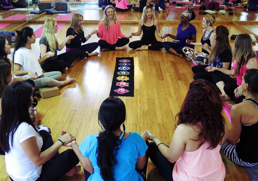 Dubai 2016 Yoga Graduates