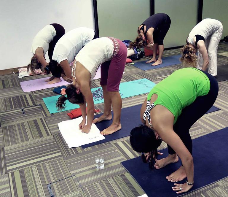Dubai 200hour yoga teacher training with david magone