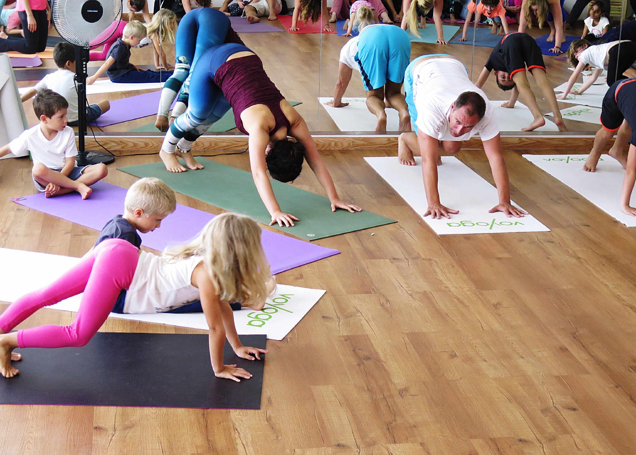 GroovyKids Yoga Teacher Training in Dubai