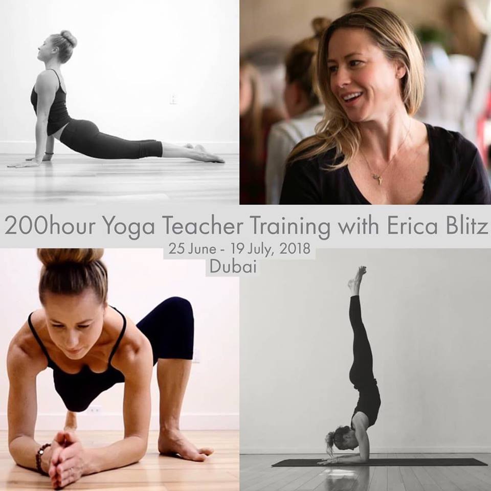 Erica Blitz 200hr Yoga Teacher Training