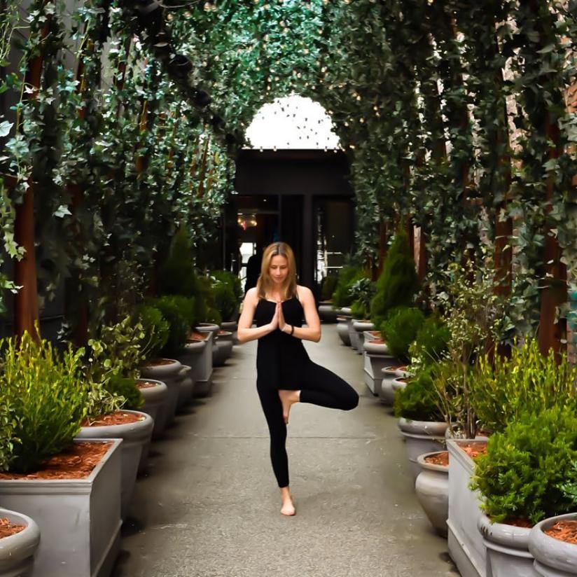 Erica Blitz Dubai 200hr Yoga Teacher Training 2020