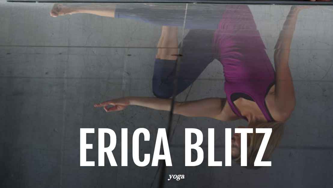 Erica Blitz 200hr Yoga Teacher Training