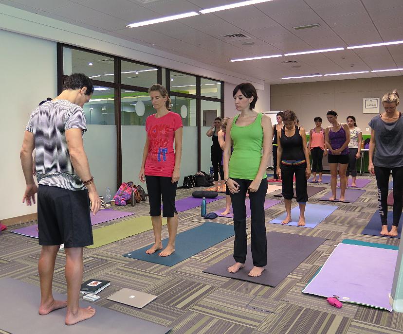 Nico Luce Yogalates Bliss in Dubai