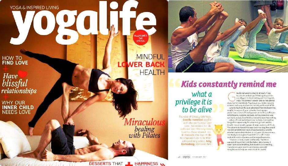 Yogalife Middle East Magazine Dubai