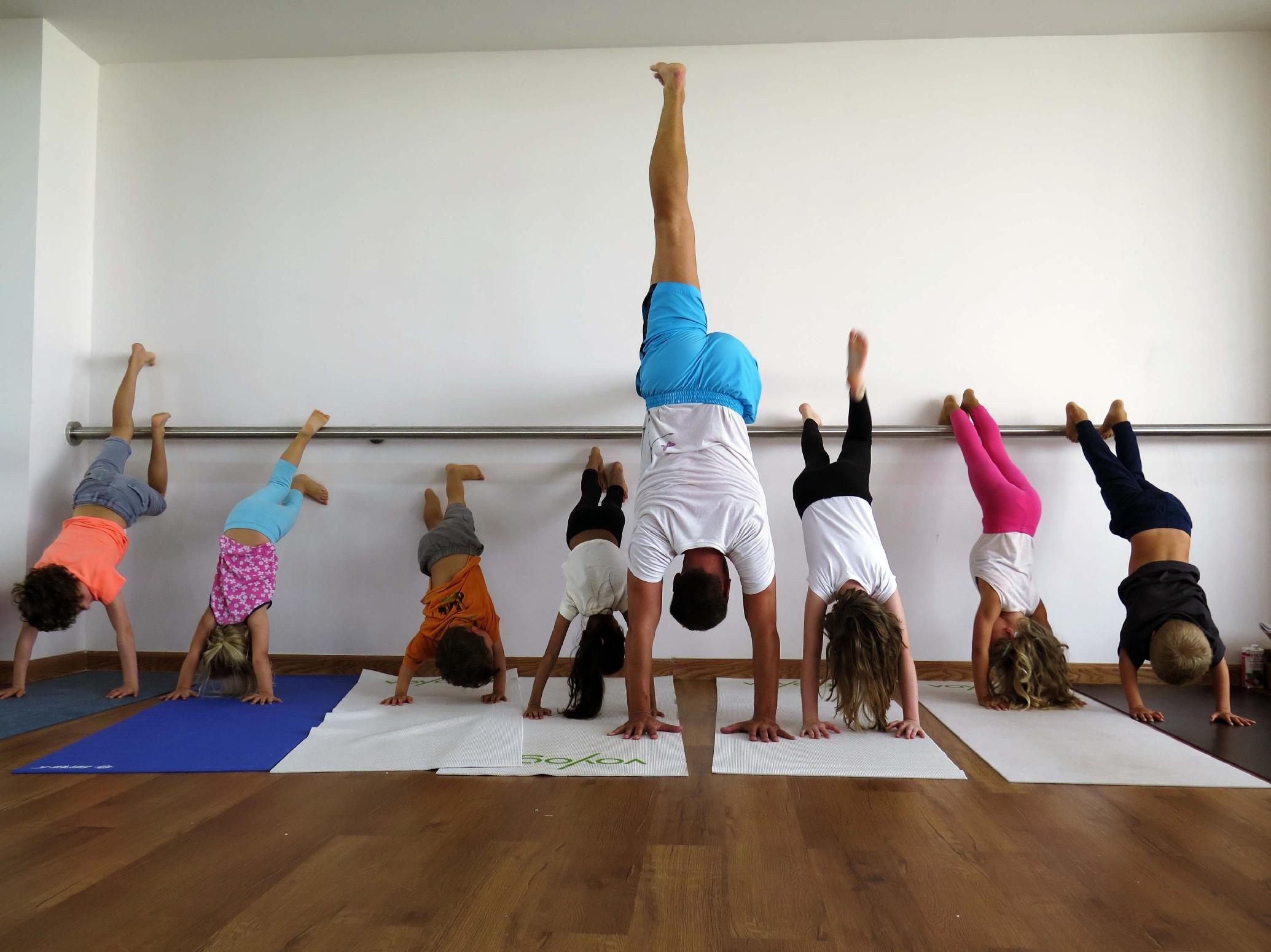 Kids Yoga Teacher Training in Dubai