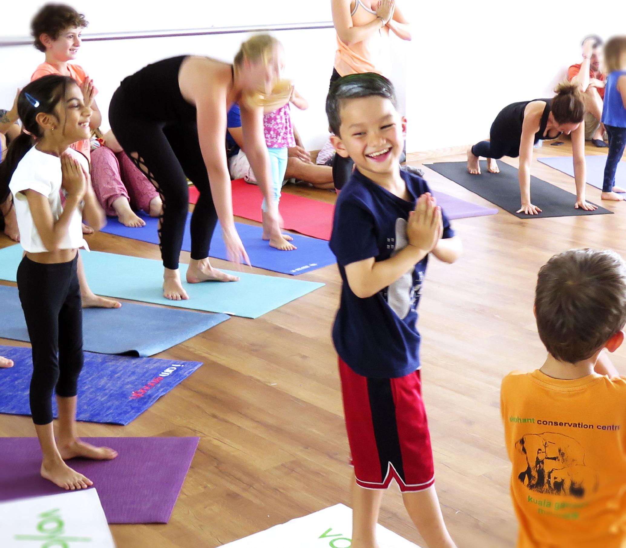 Children Dubai GroovyKids Yoga Teacher Training