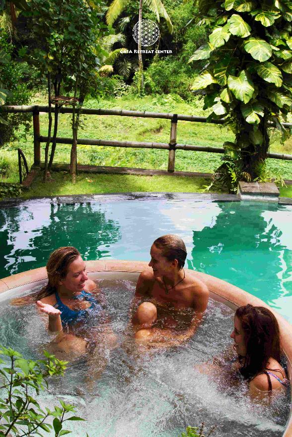 Gaia Holistic Retreat Center Ubud Bali