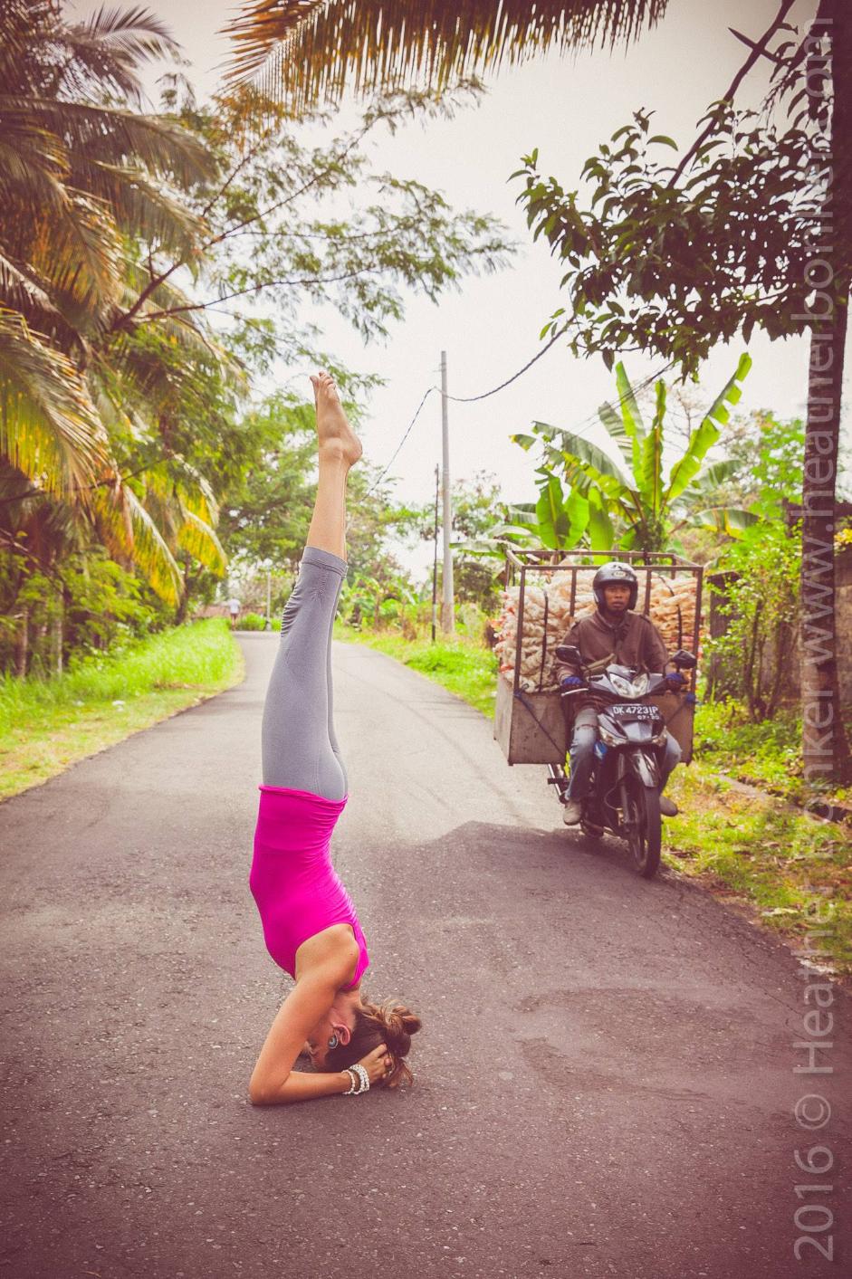 Kim Danoher in Bali