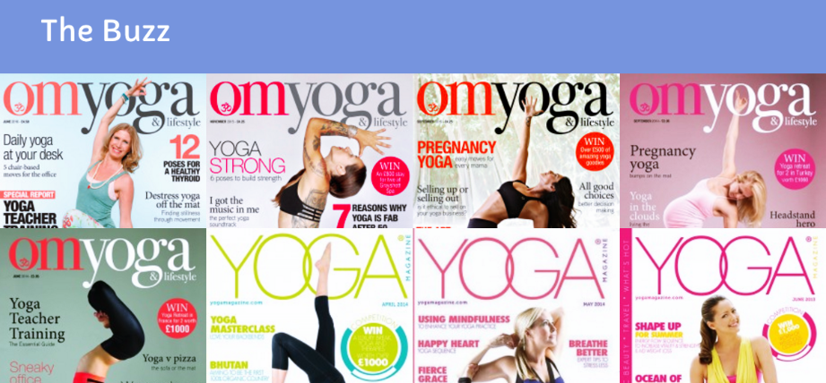 Yoga Journal Om Yoga Psychologies Magazine