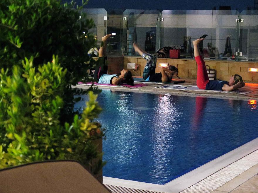 Core Strength Yoga and Pilates in Dubai