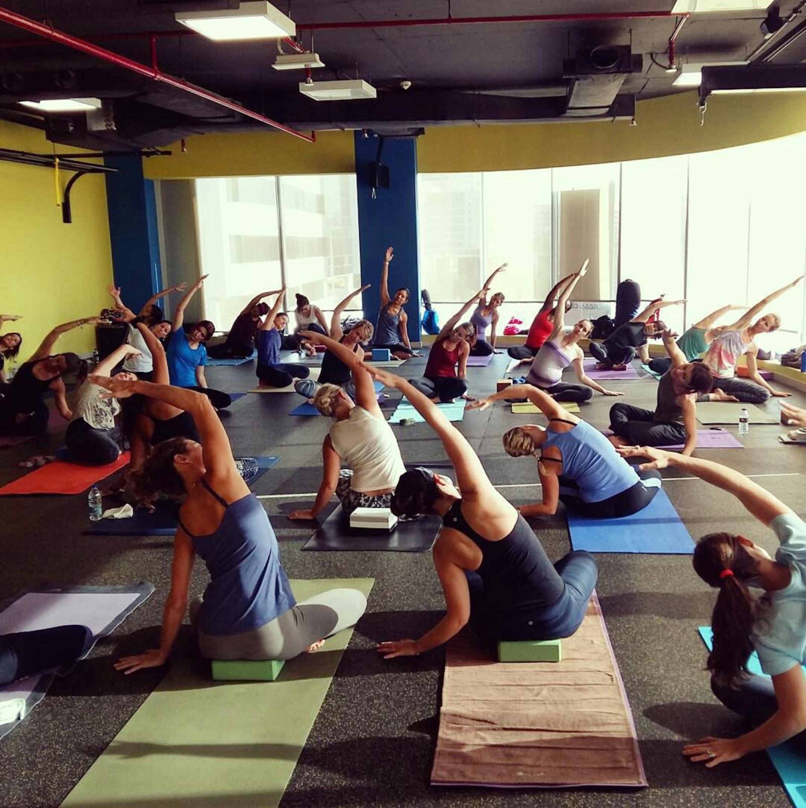 YOGALATES BLISS IN DUBAI