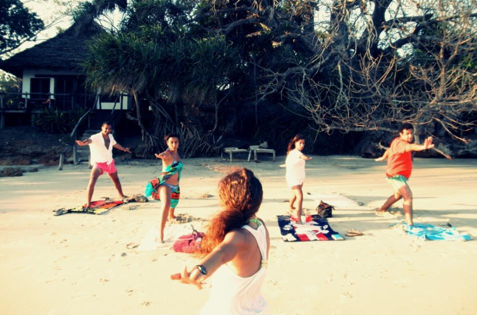 Zanzibar Dubai Yoga Retreat 