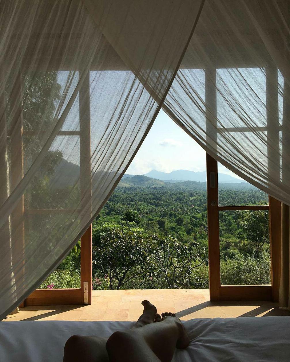 Infinity view at Sumberkima Hill in Bali
